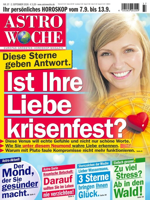 Cover image for Astrowoche